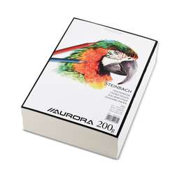 Paquet de feuilles papier dessin Steinbach Aurora