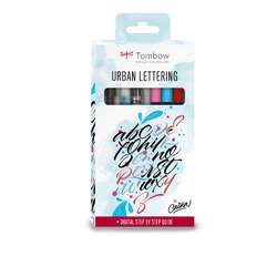 Set Urban Lettering Tombow