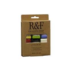 Set de couleurs pour encaustique R&F