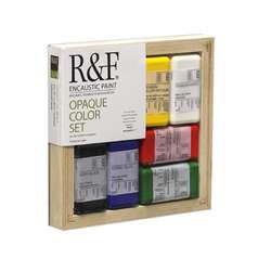 Set de peinture encaustique R&F