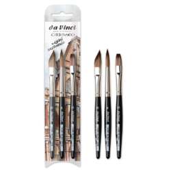 Set de pinceaux pour aquarelle série 5392 da Vinci Casaneo XS