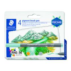 Feutre de coloriage avec pointe pinceau Staedtler