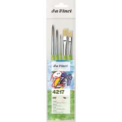 Set de pinceaux da Vinci Fit Synthetics et Synthetics Bristle