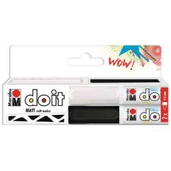 Set de 2 marqueurs acryliques Do It Marabu