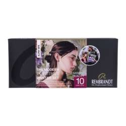 Coffret peinture huile Rembrandt Royal Talens