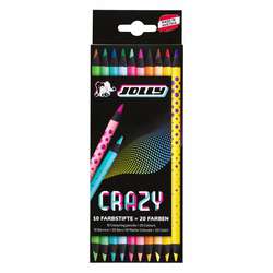Coffret crayons couleur Jolly Crazy