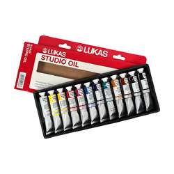 Set peinture à l'huile fine Studio Lukas