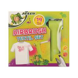 Set aérographe textile Jolly