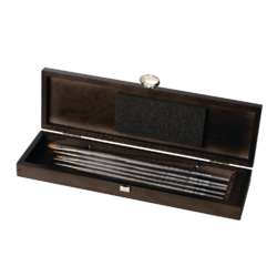 Set de 5 pinceaux pour huile et acrylique da Vinci Colineo