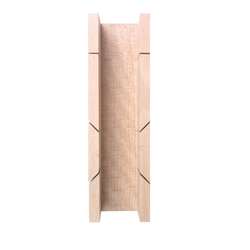 Boîte à onglets en bois, contreplaqué de bouleau stratifié