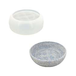 Moule en silicone pour grand bol, circulaire 