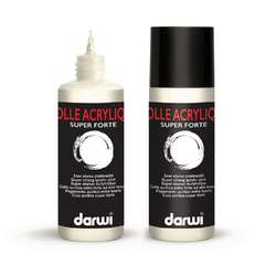 Colle acrylique Darwi, super forte