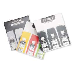 Set de 3 peintures acryliques PrimAcryl Professional Schmincke