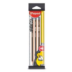 Set de crayons graphites HB Black Peps Maped