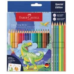 Set Colour Grip Special Edition Dino Faber-Castell