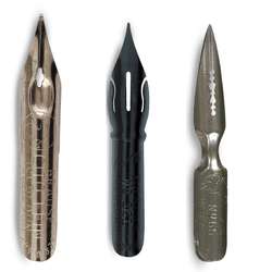 Assortiment de 3 plumes Écriture Brause