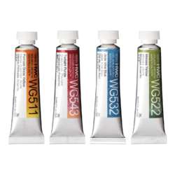 Peinture aquarelle granuleuse HWC Artists' Watercolour Holbein
