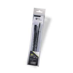 Set de pinceaux aquarelle Martin Thomas série 632 Lineo Black Edition