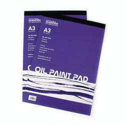 Bloc papier pour peinture à l'huile Seawhite of Brighton