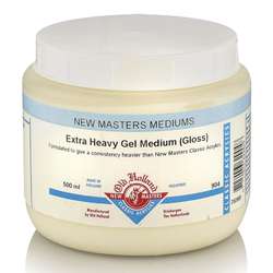 Médium gel brillant épais extra New Masters Old Holland