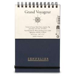 Carnet Grand Voyageur Sennelier