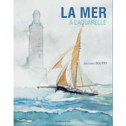 La mer à l'aquarelle