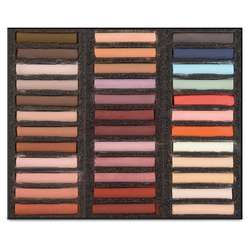 Coffret de 36 pastels Blockx