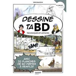 Dessine ta BD - Techniques et astuces
