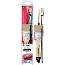 Set de 3 pinceaux Primacryl Da Vinci