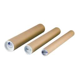 Tube d'expédition en carton Leniar