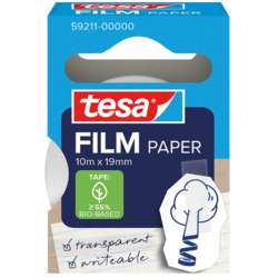 Adhésif papier tesafilm transparent Tesa