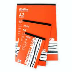 Bloc de dessin Heavy Cartridge Seawhite of Brighton