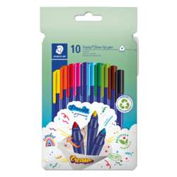 Sets feutres Triplus Fineliner 323 Staedtler 
