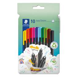 Set de feutres Triplus Fineliner 334 Staedtler