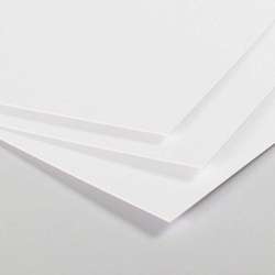 Lot de 5 cartons blanc gris 640 g/m² Cléopâtre