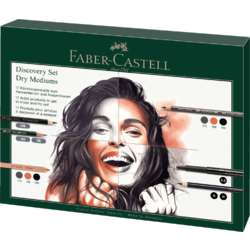 Coffret découverte Dry Mediums Faber Castell
