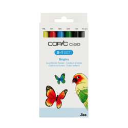 Set de marqueurs Ciao couleurs intenses Copic