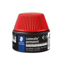 Recharge encre pour marqueur permanent Lumocolor Staedtler