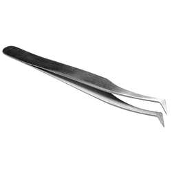 Pince brucelles courbée 115 mm Rayher