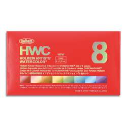 Set peinture aquarelle iridescent Holbein