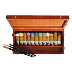 Coffret en bois huile extra-fine Charvin