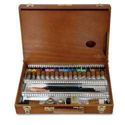 Mallette de voyage bois huile extra-fine Charvin