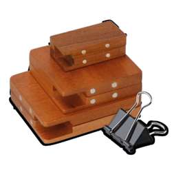 Mini-coffret aquarelle en bois Gerstaecker