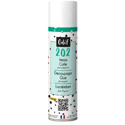 Vernis colle en aérosol Odif 202