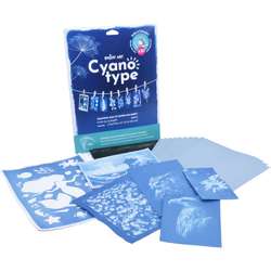 Pack feuilles spéciales Cyanotype