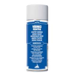 Vernis fixatif Maimeri