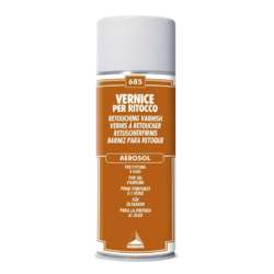 Vernis final à retoucher Maimeri