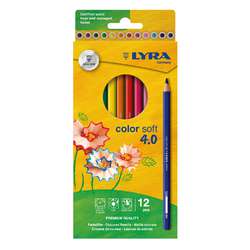 Coffrets de crayons de couleur Lyra Color Soft