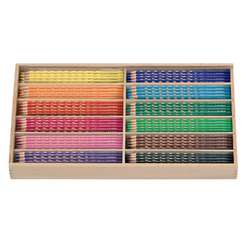 Coffret de 144 crayons Groove Slim Lyra