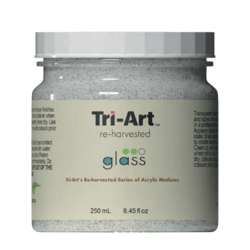 Médium acrylique recyclé Tri-Art verre 
